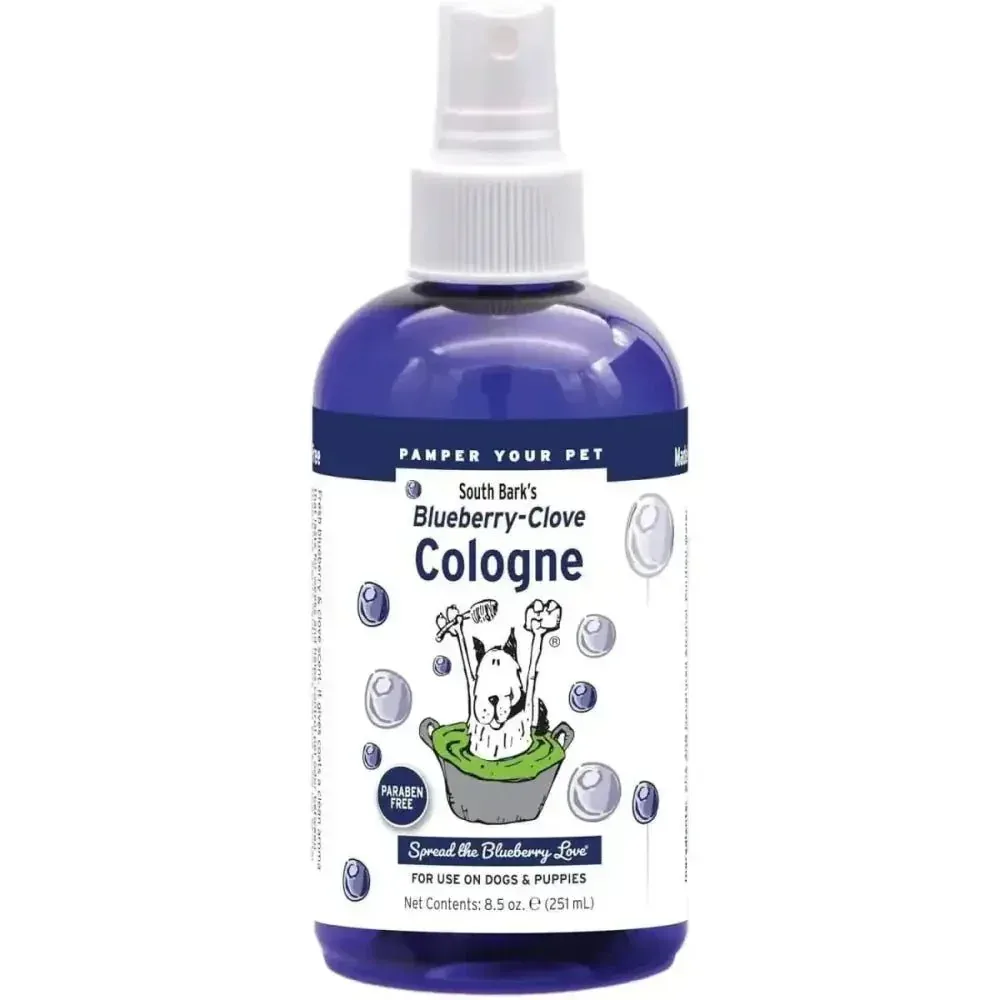 Showseason Dog Cologne - South Bark Blueberry Clove for Fresh and Fragrant Dogs