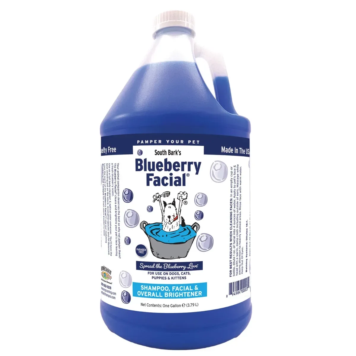 Showseason Original Blueberry Facial Shampoo