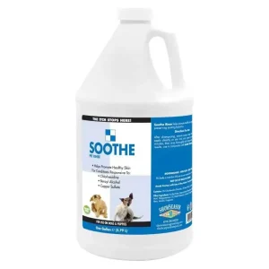 Showseason Soothe Rinse Dog Conditioner for Itch Relief and Moisturizing Care