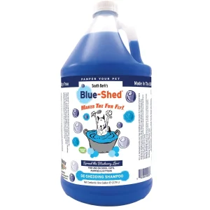 Showseason South Bark's Blue-Shed De-Shedding Shampoo