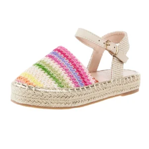 Shu Shop Alyssa Mini Bright Multi Stripe Shoe