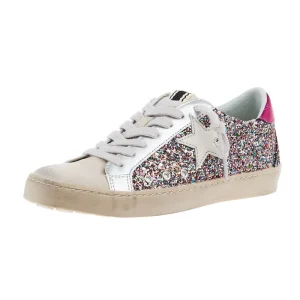 Shu Shop Kid's Paula Multicolor Glitter Sneaker