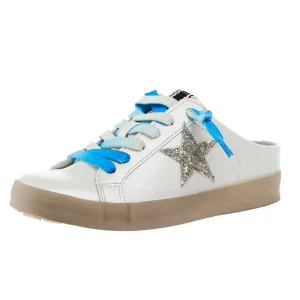 Shu Shop Kid's Polka Mini Pearl Slide On Sneaker