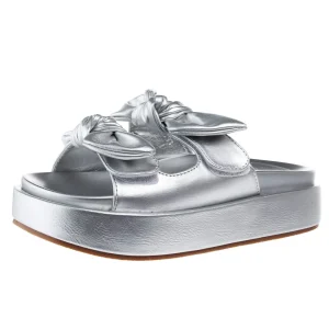 Shu Shop Kiki Mini Silver Sandal