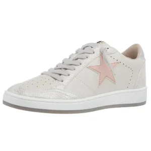 Shu Shop Paz Kids Silver Snake Casual Shoe
