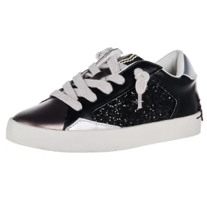 Shu Shop Toddlers Ruby Black Glitter Sneaker