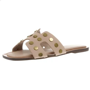 Shu Shop Women`s Donatella Nude Slide