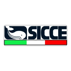 SICCE Aquarium Sticker (3" x 1.2")