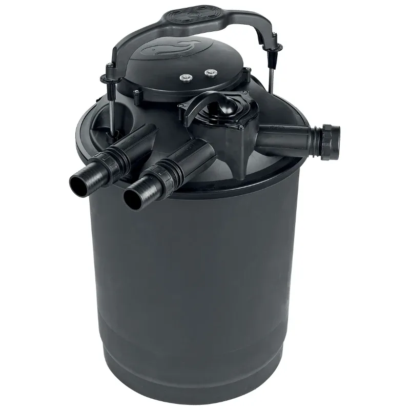 Sicce Green Reset Canister Filter 100L with 2x 25W UV Sterilizer
