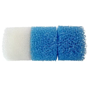 Sicce Shark ADV Replacement Sponge PK - 2x10ppi & 1x20ppi