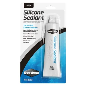 Silicone Sealant - BLACK (3 oz) - Seachem