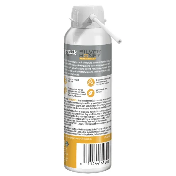 Silver Honey Hoof Care Thrush Foam - Image 2