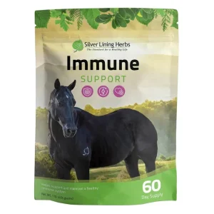 Silver Lining Herbal Equine Herbs #24 Immune Support Supplement
