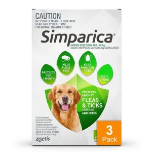 Simparica for Dogs 44.1