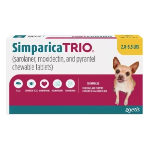 Simparica Trio 3-in