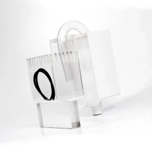 Single Output Overflow Box - Up To 800 GPH - Pro Clear Aquatic Systems