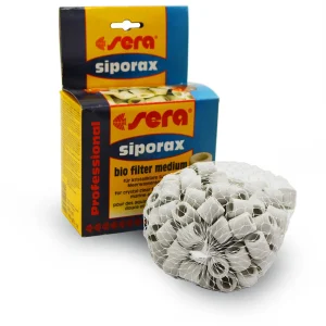 Siporax Professional (500 ml) Filter Media Rings - Sera