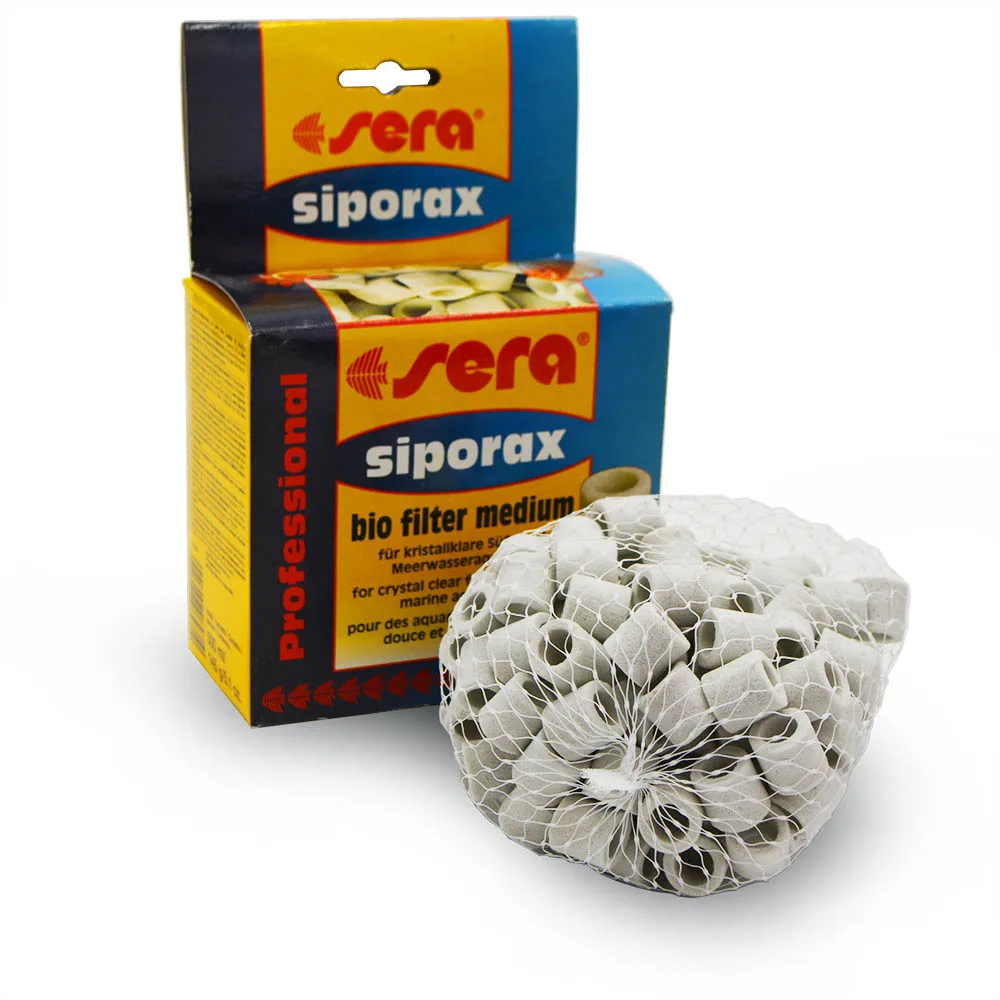 Siporax Professional (500 ml) Filter Media Rings - Sera