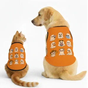 Skatrs Peekaboo Cotton T shirt for Dogs and Cats (Limited Stocks)