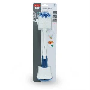 Skimmer Cup Cleaning Brush w/Stand - OXO