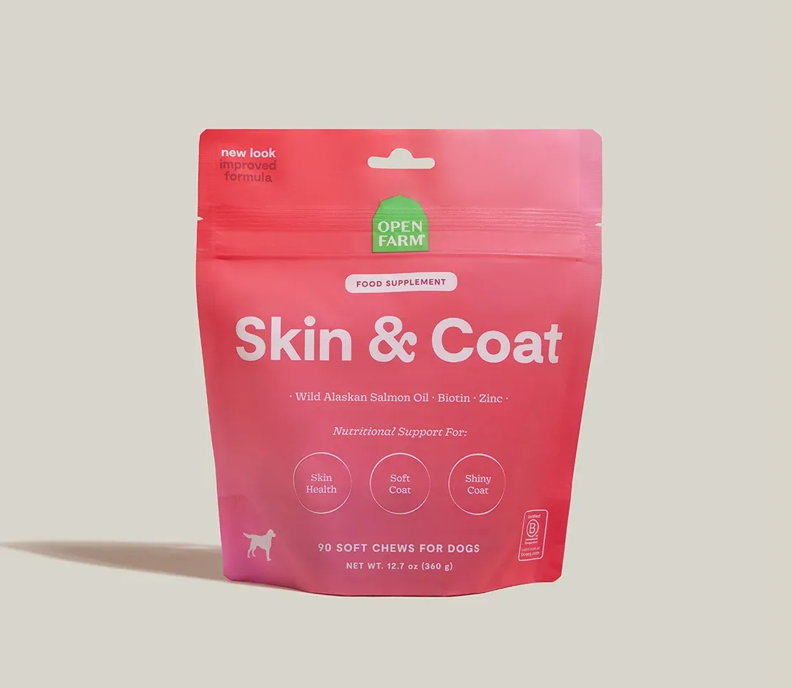 Skin & Coat Supplement Chews for Dogs - Image 2