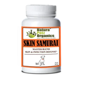 Skin Samurai Max - Master Blend Skin, Coat & Infection Defense For Dogs & Cats*
