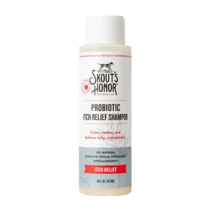Skout's Honor Probiotic Pet Shampoo + Conditioner Itch Relief 16 oz
