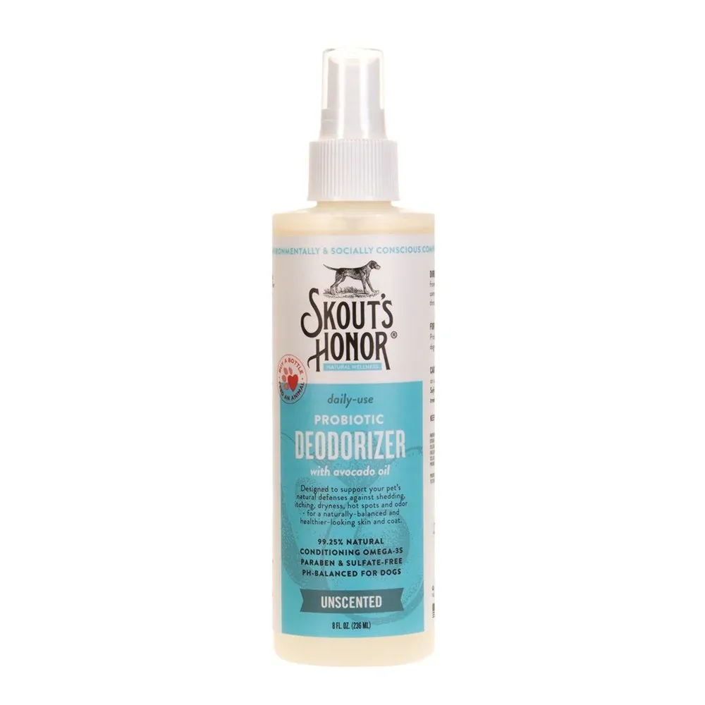 Skouts Honor Skout's Unscented Probiotic Deodorizer