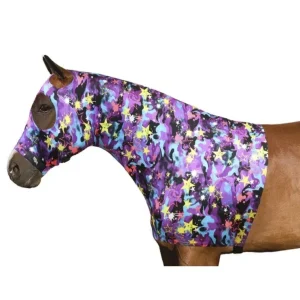 Sleazy Sleepwear For Horses XL Print Hood with Zipper