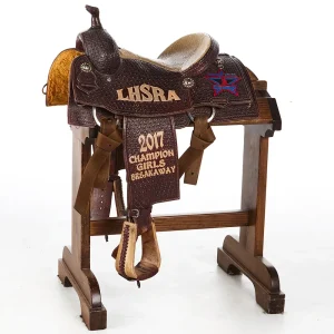 Slone Diamond S Saddles Used 14in Trophy All Around