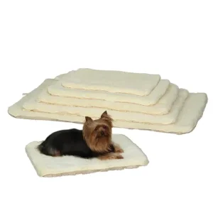 Slumber Pet Double Sided Sherpa Mat S Natural