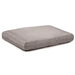 Slumber Pet MegaRuff Medium Gray Bed