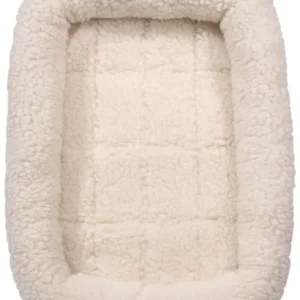 Slumber Pet Sherpa Crate Bed XS