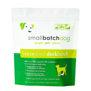 Small Batch Freeze-Dried Duck Sliders - 14 oz