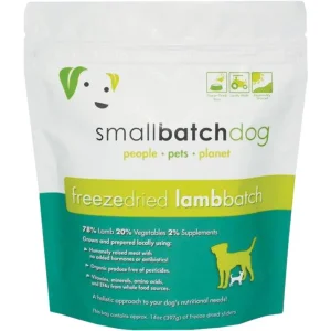Small Batch Freeze-Dried Lamb Sliders - 14 oz