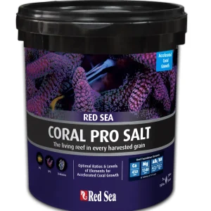Small Bucket Coral Pro Sea Salt Mix (Makes 55 Gallons) - Red Sea