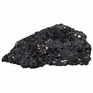 (SMALL) Mini MIDNIGHT BLACK Real Reef Shelf Rock (1 Piece) - Real Reef