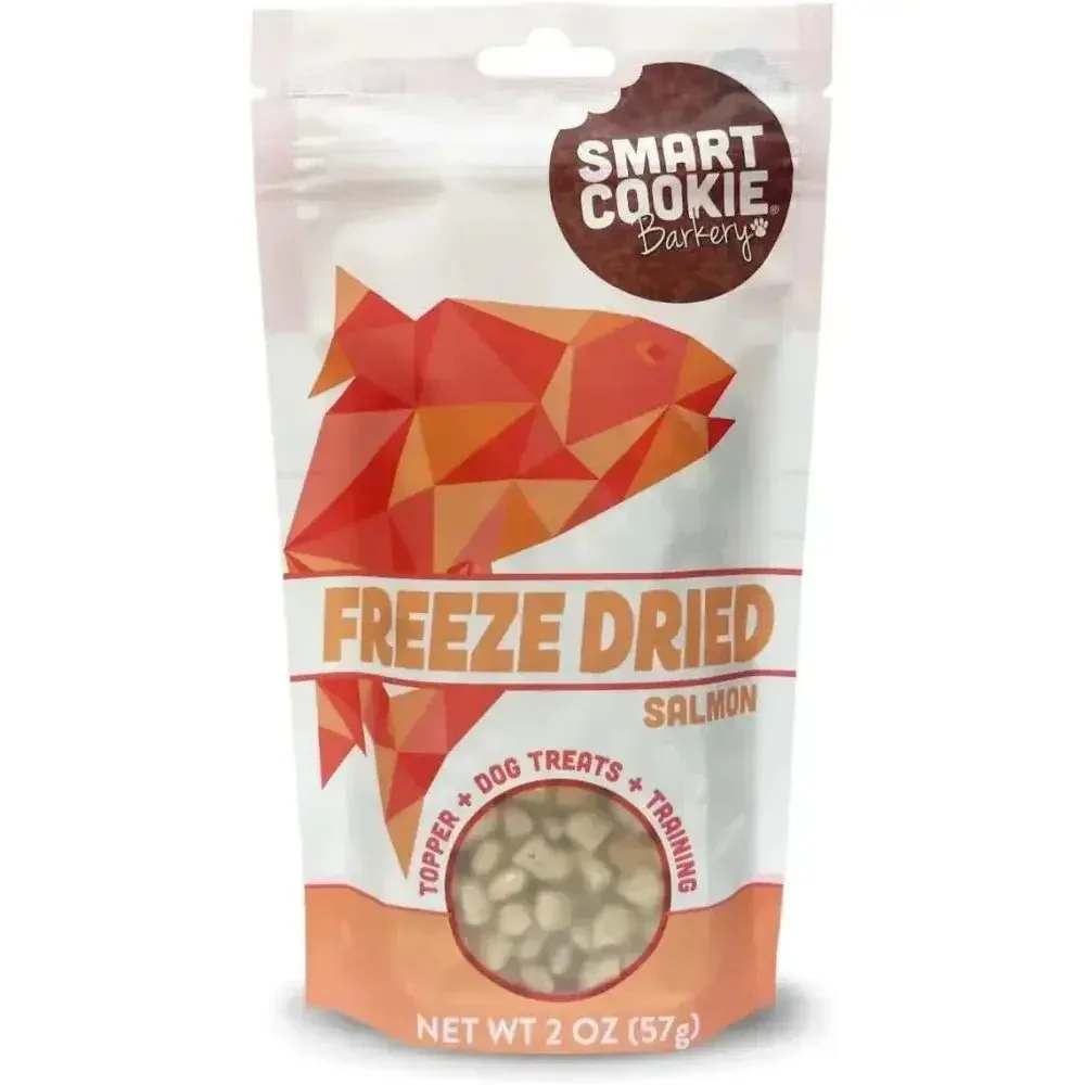Smart Cookie Freeze-Dried Wild Salmon Treats for Dogs 2oz