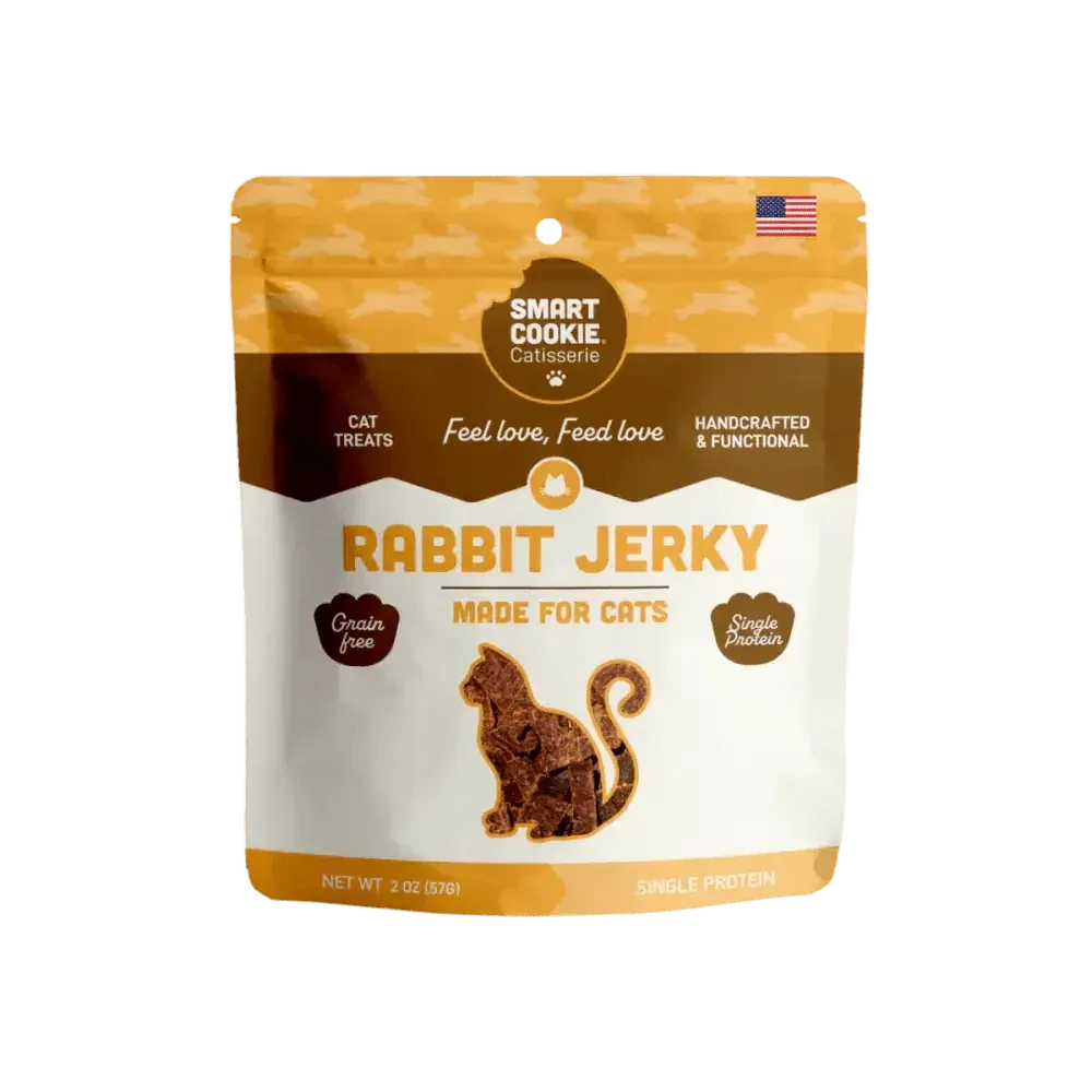 Smart Cookie Grain Free Cat Jerky 2 oz
