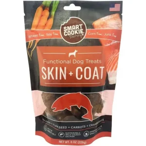 Smart Cookie Healthy Skin & Coat Alaskan Salmon Dog Treats