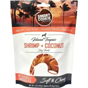 Smart Cookie Shrimp & Coconut Grain-Free Soft & Chewy Dog Treats 5oz