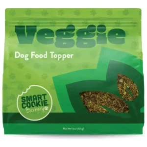 Smart Cookie Veggie Dog Food Topper