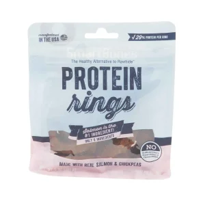 SmartBones Protein Rings Salmon-Chickpeas 5oz
