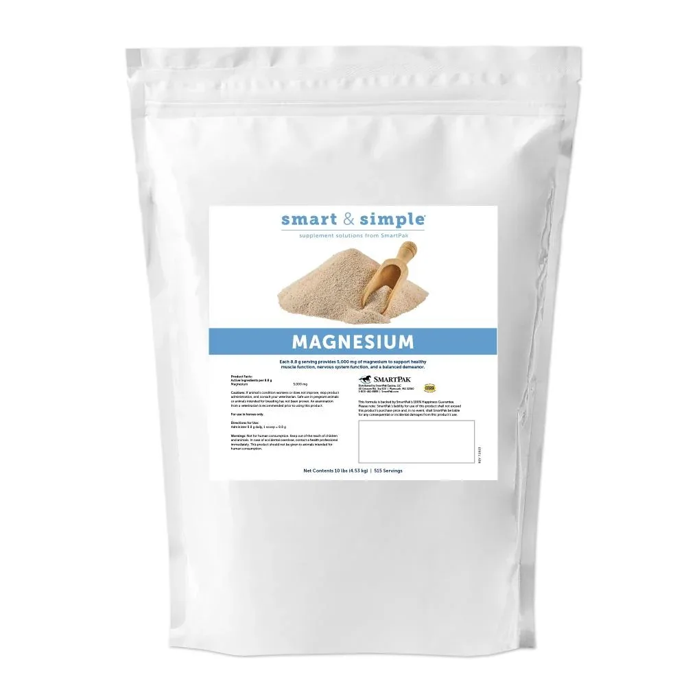 Smartequine Smart Magnesium 10lb Bag