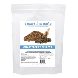 Smartequine Smart & Simple Chasteberry Pellets 2.3 lb Bag