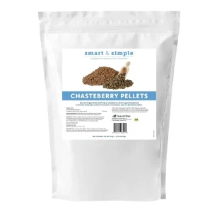 Smartequine Smart & Simple Chasteberry Pellets 4.5 lb Bag