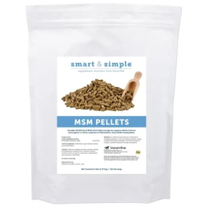 Smartequine Smart & Simple MSM Pellets 5lb Bag