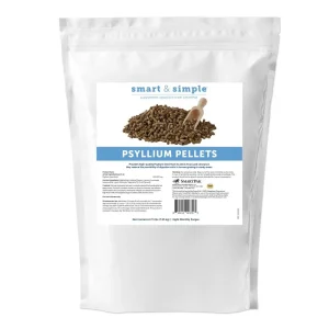 Smartequine Smart & Simple Psyllium Pellets 17.5 lb Bag