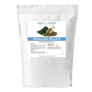 Smartequine Smart & Simple Spirulina Pellets 3.7 lb Bag