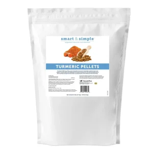 Smartequine Smart & Simple Turmeric Pellets 6lb Bag
